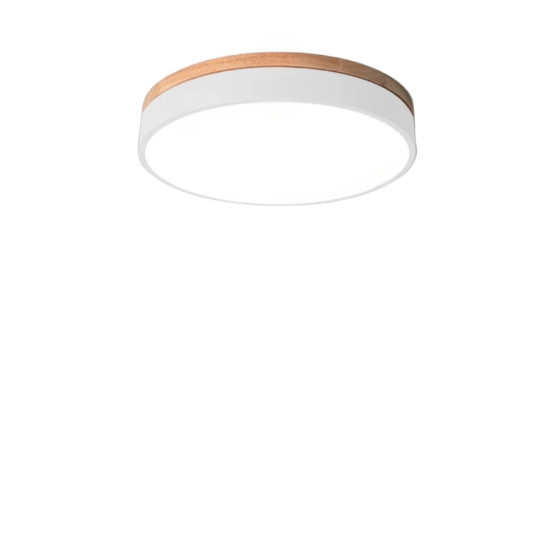 NORDLUMINA LIGHT - Modern ceiling light made of natural wood for every room