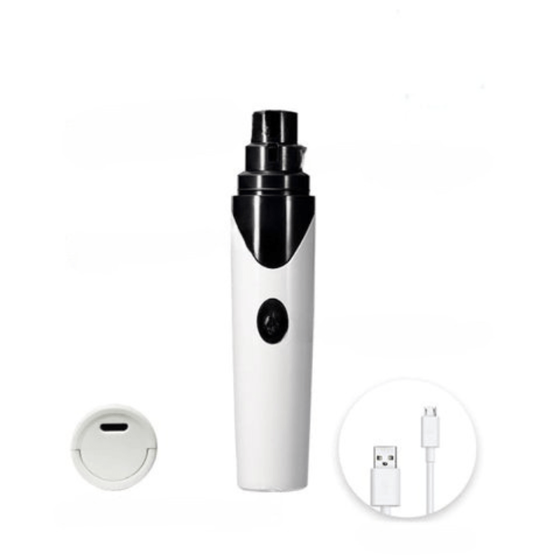 CLAWCARE LITE – Quiet Electric Nail Grinder for Dogs & Cats