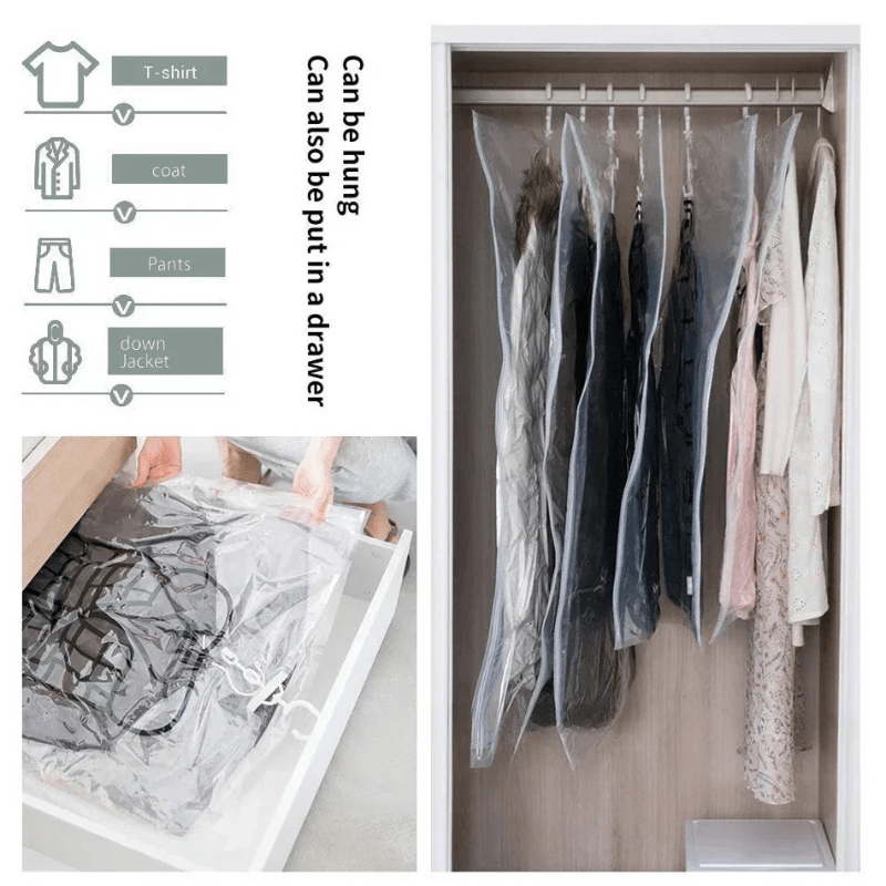 SpaceSaver Bags – Vacuum Storage Bags for Clothing & Textiles