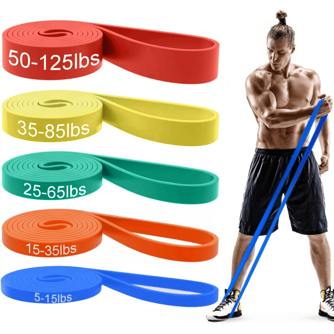 Resistforce - Pull-up support tyre set for pull-up support & strength increase