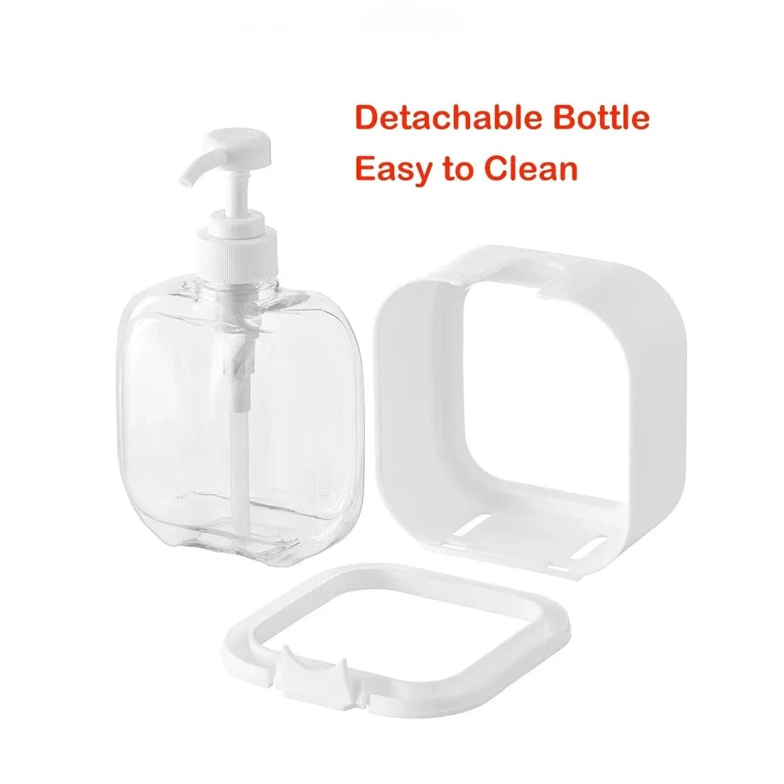 NORMEA – Minimalist Soap Dispenser with Timeless Scandinavian Aesthetic