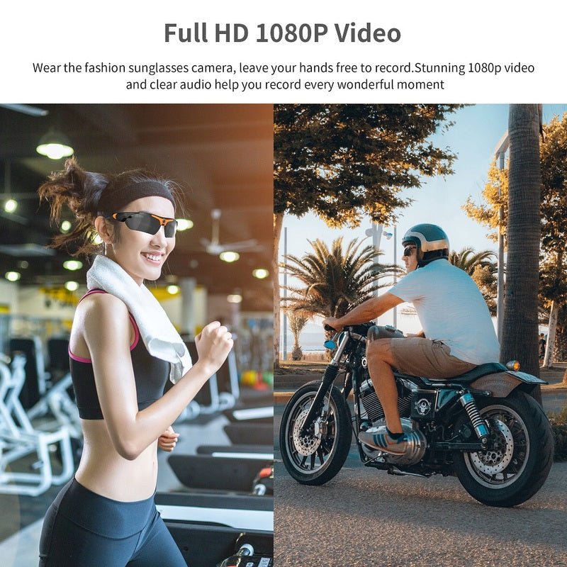 EYEFLIX – Camera glasses with instant capture and integrated memory