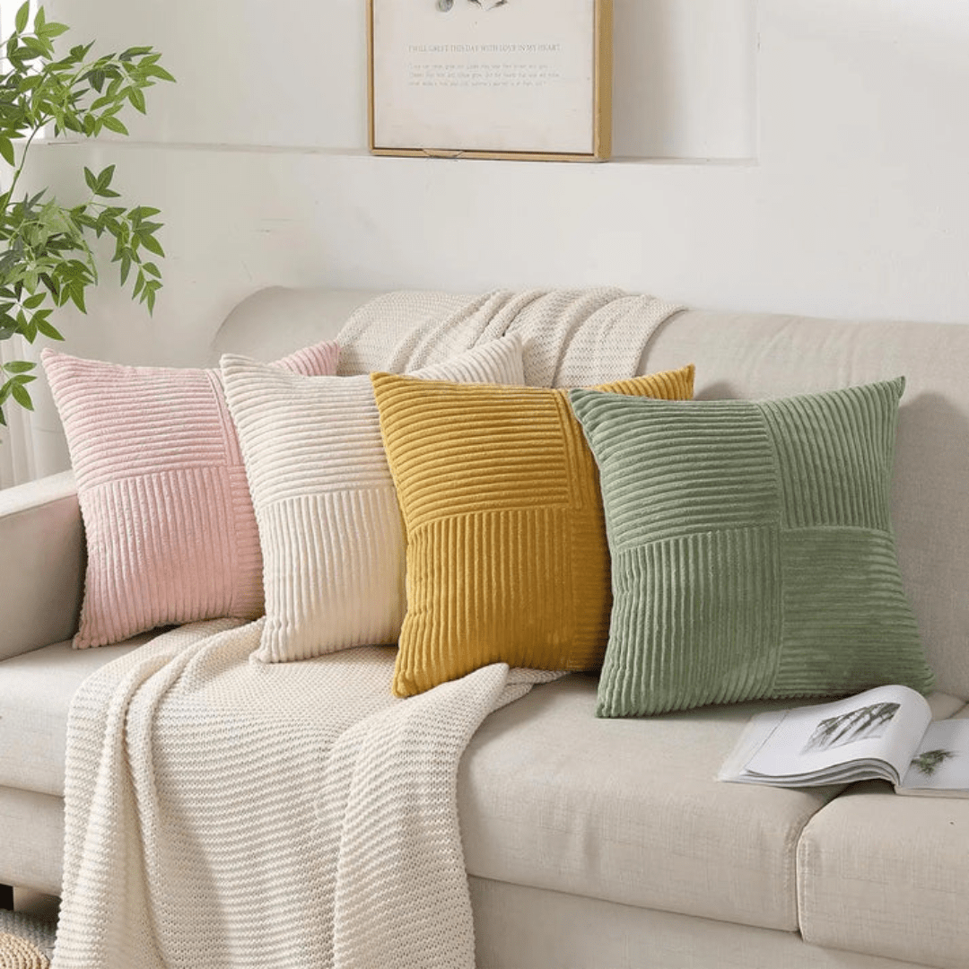 SOFTEUR – Elegant decorative pillow for a cozy home