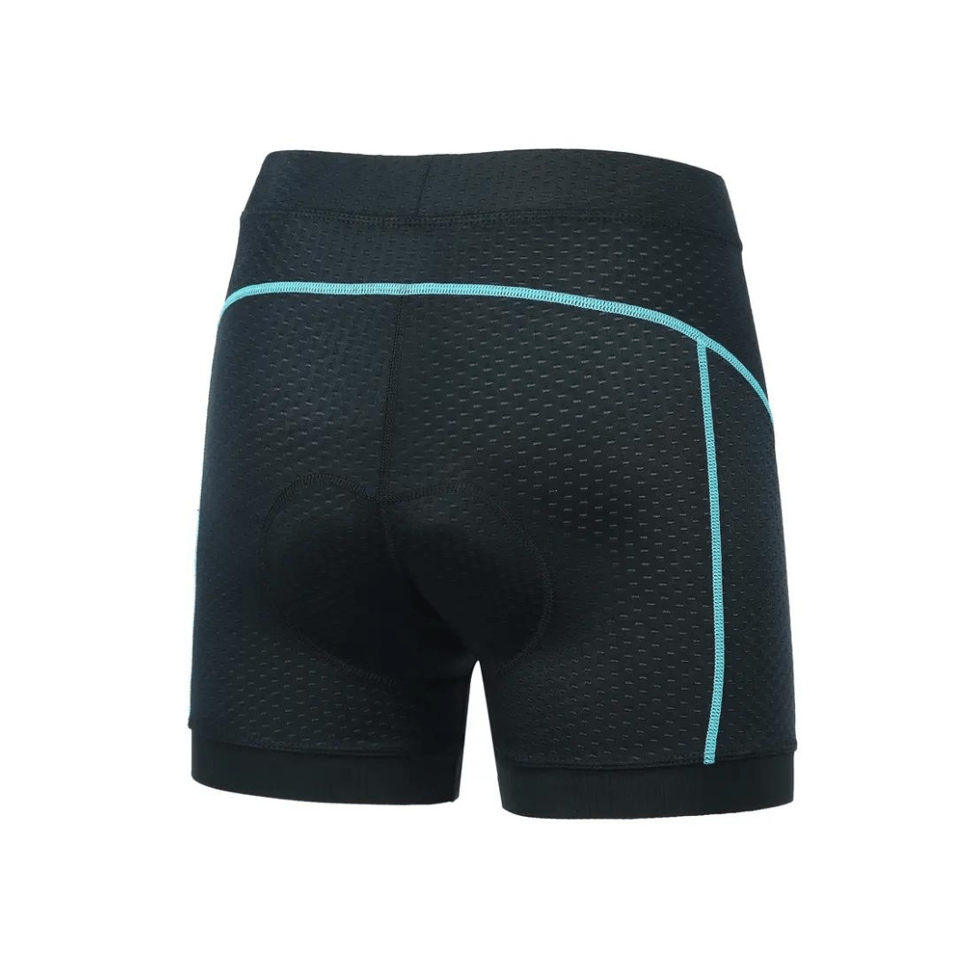 PEDALUX – Women's Cycling Shorts with 4D Gel Padding