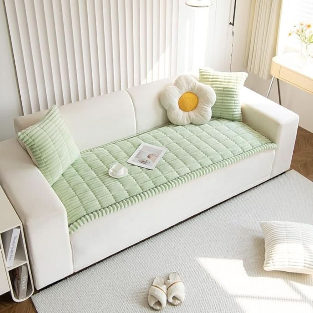 PLÜSCHZAUBER COUCH Cover – Elegant and Comfortable Sofa Throw Blanket