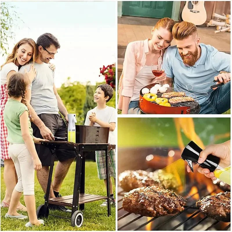 DOSIERMIST – Oil spray bottle for even cooking and baking