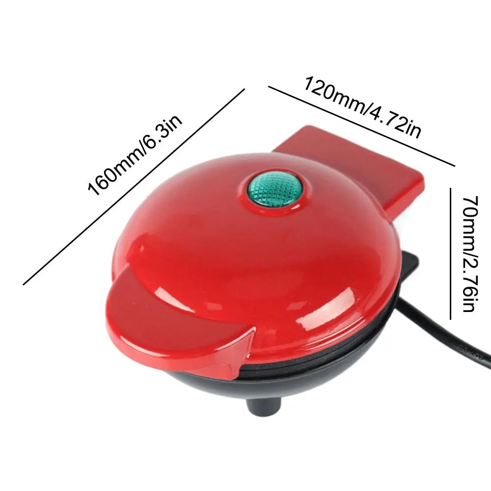 PORTA PRESS – Travel-friendly Mini Waffle and Cookie Iron