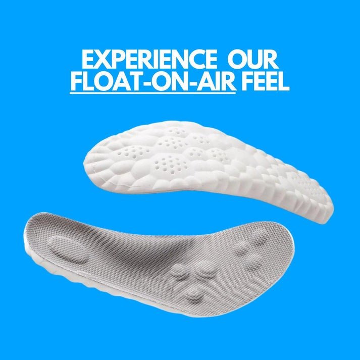 AEROSOLEA – Ultra-soft insoles for all-day comfort and relief from foot pain