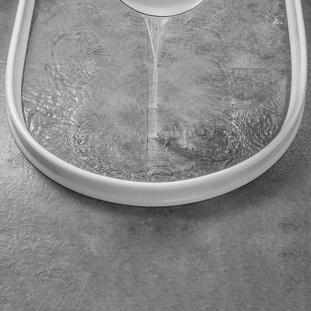 HYDROSTOP – Silicone sealing strip against water leaks in bathroom & kitchen