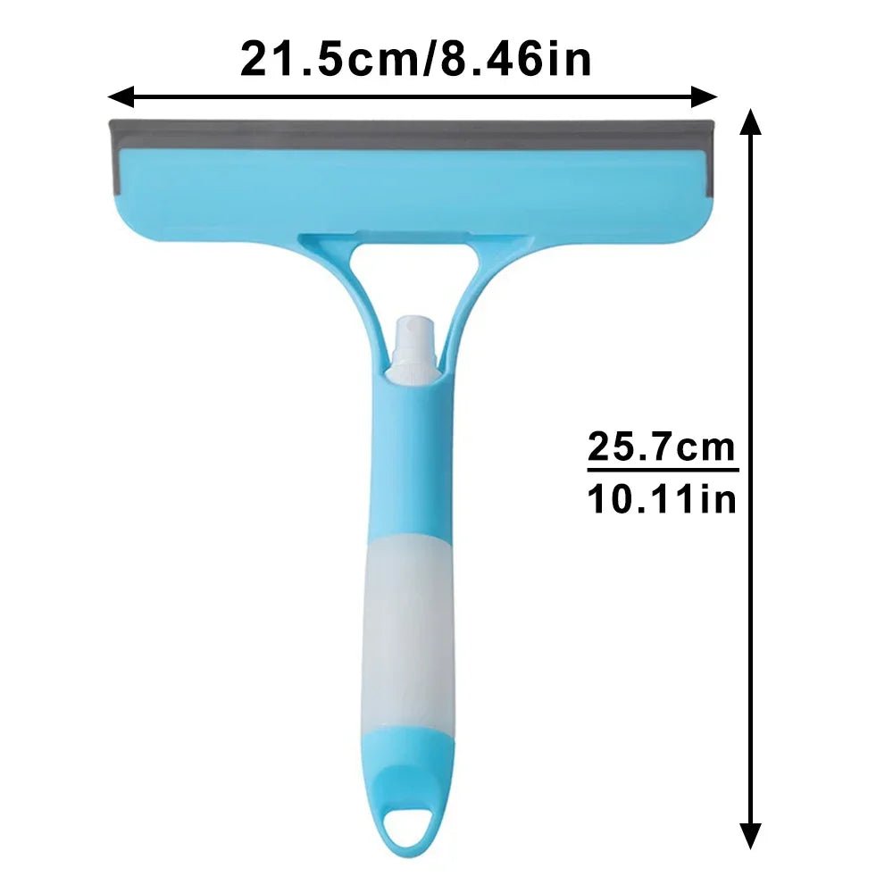 WINDOWIX – 3-in-1 Window Cleaner with Integrated Sprayer and Microfiber Pad