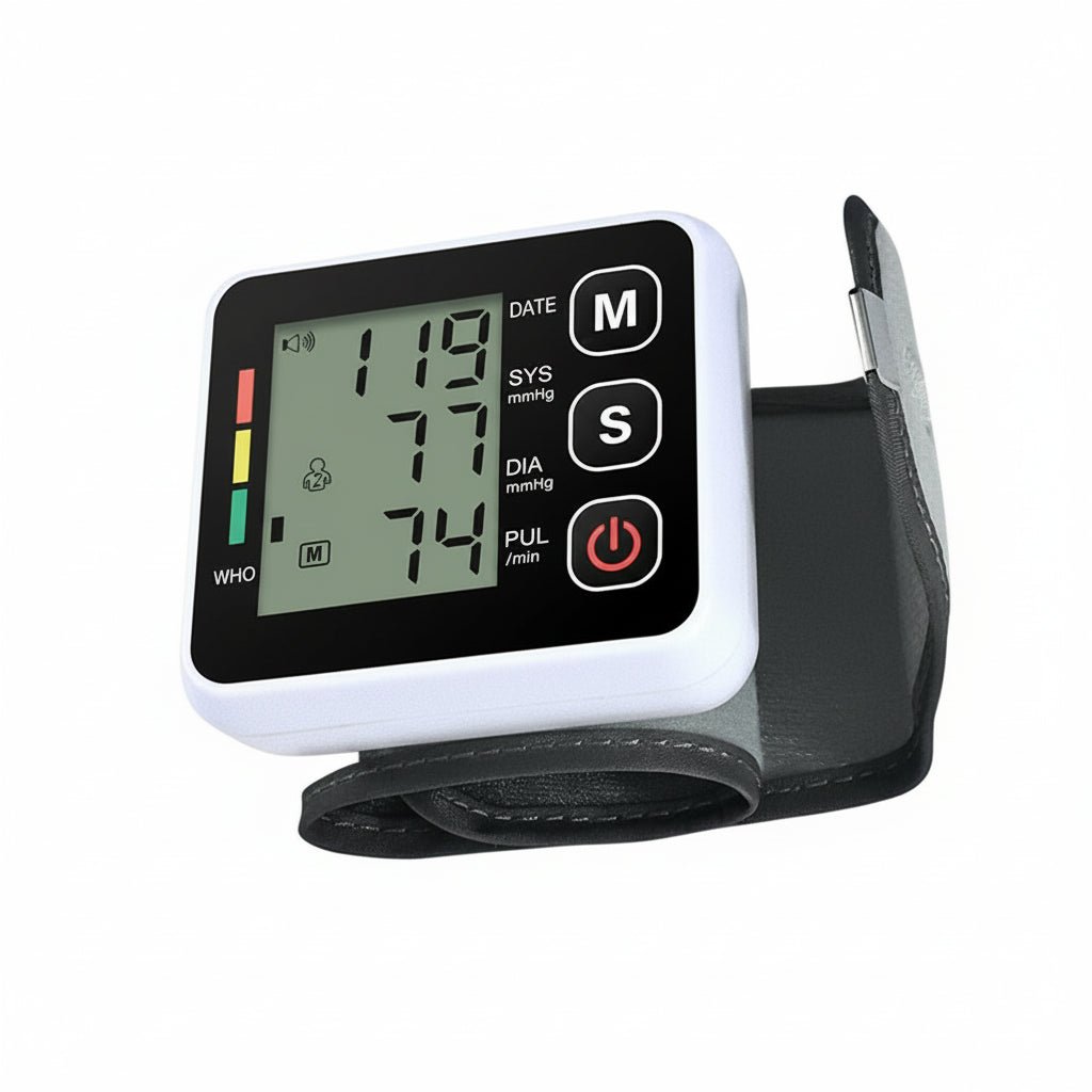 VITALCUFF – Digital Wrist Cuff for Blood Pressure and Heart Rate
