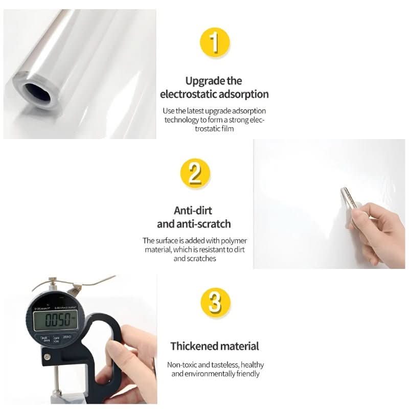 CLEARGUARD – Transparent wall protection film for your home