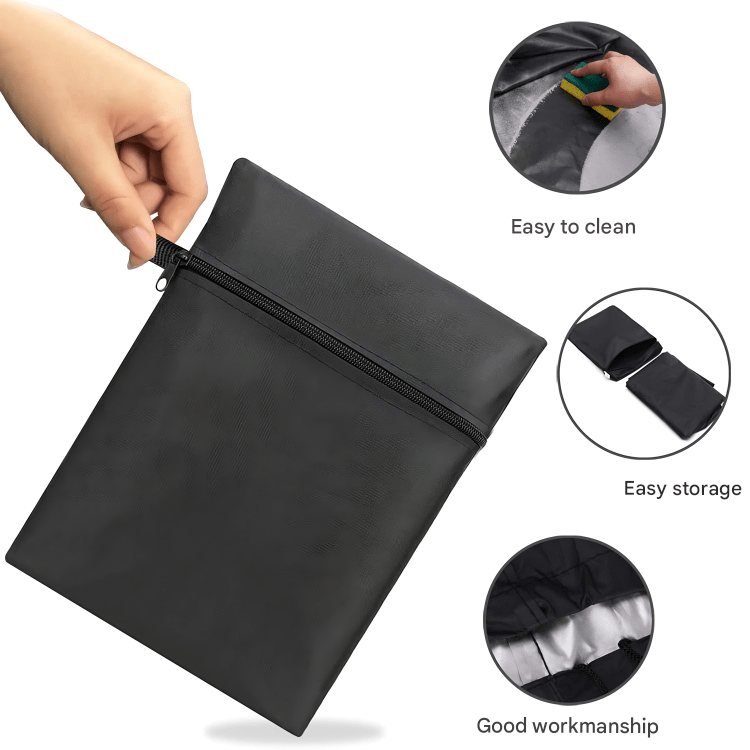 MOWERGUARD - Weatherproof cover for lawn mowers