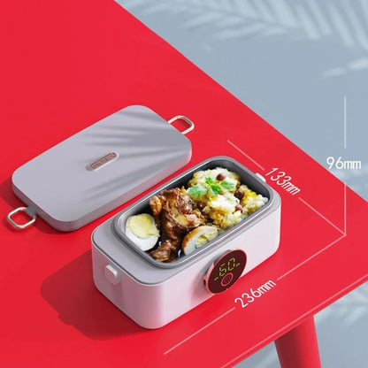 HeatMate Pro Lunchbox - Rechargeable & cordless for hot meals on the go