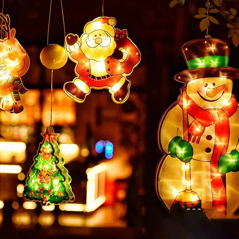 MERRYBRIGHT – Christmas window lights for a cozy festive atmosphere
