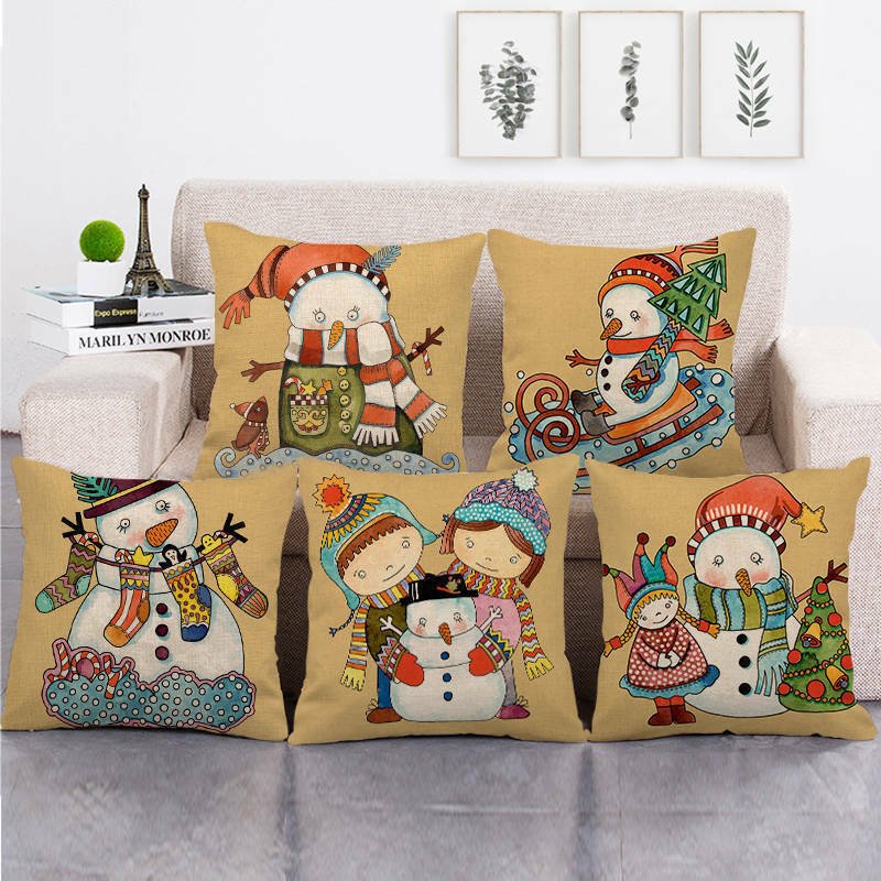 STARVELV – Festive 18-Inch Velvet Pillowcase with Hidden Zipper for Christmas Decoration