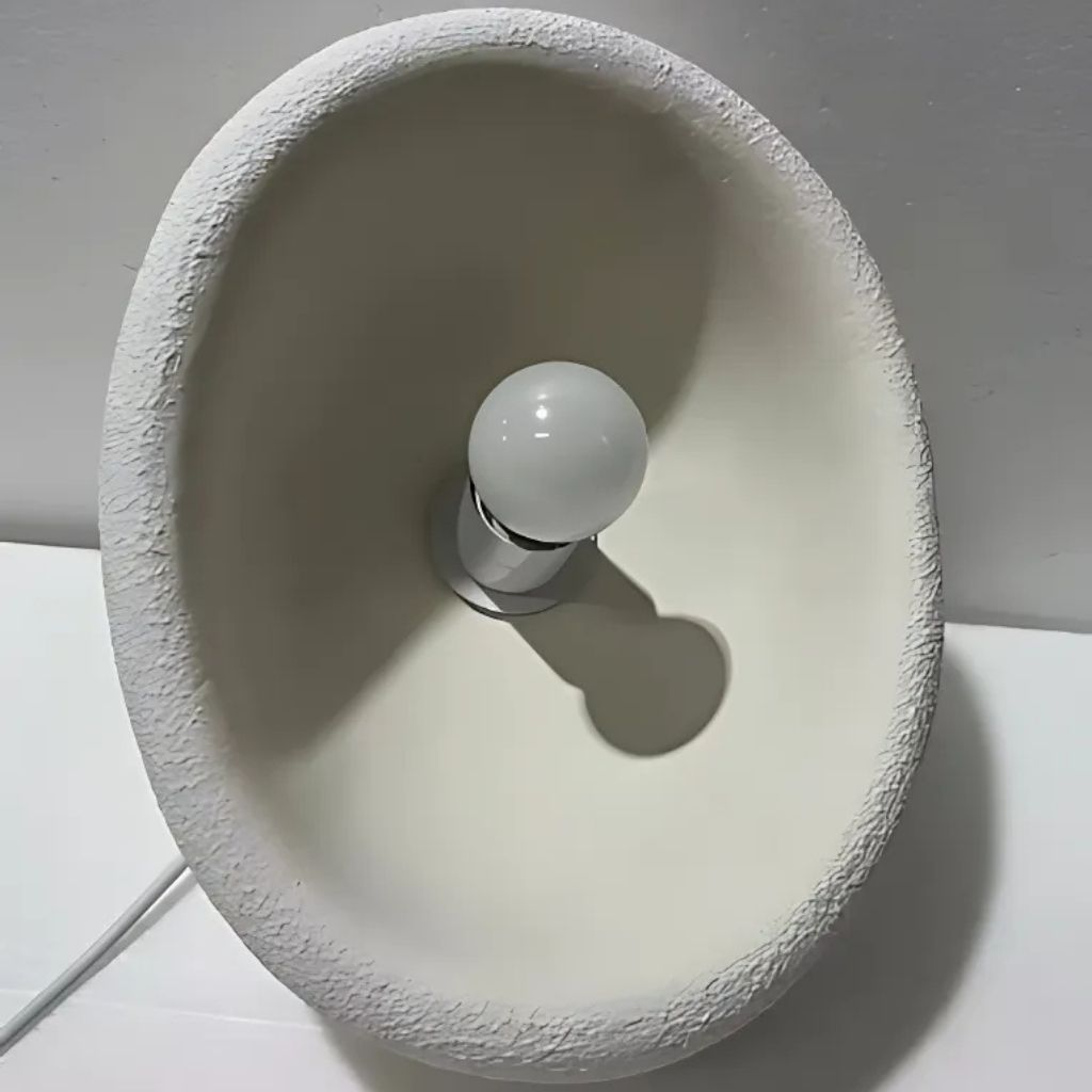 HUSHGLOW – Minimalist Resin Ceiling Light for Quiet Rooms