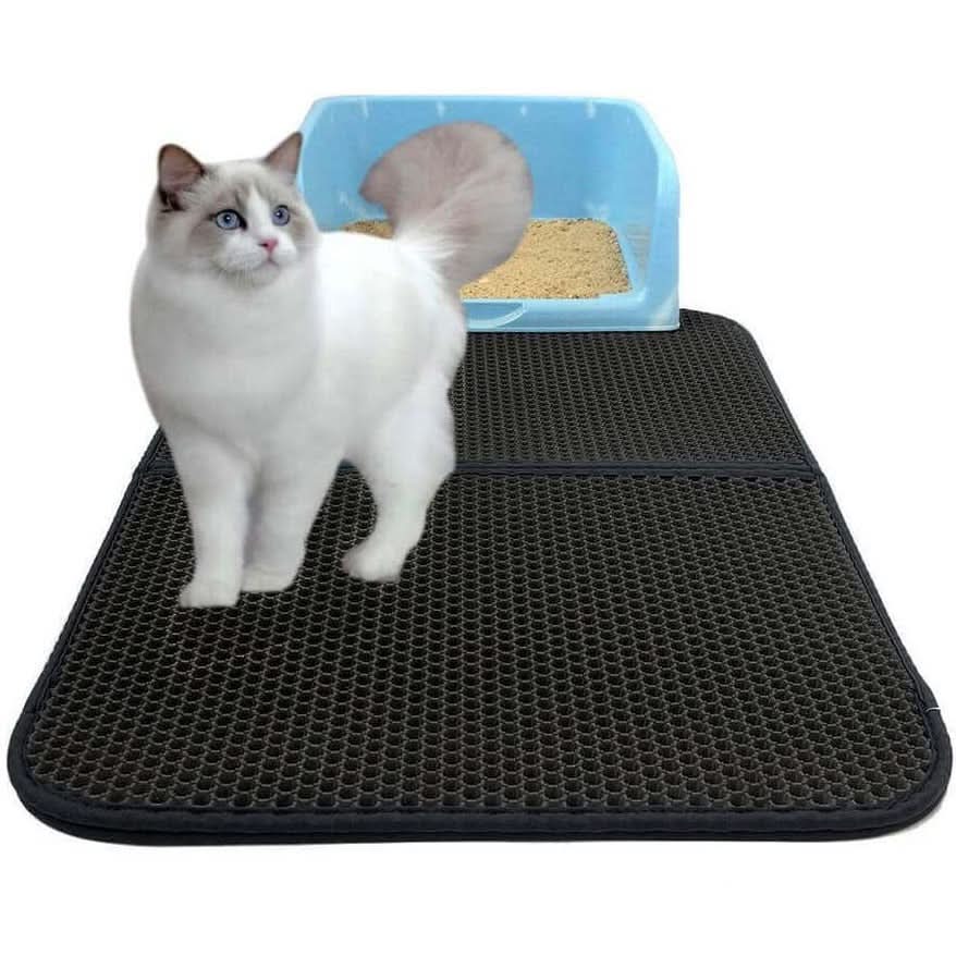 Catguard Mat - Non-slip cat litter mat with waterproof protection