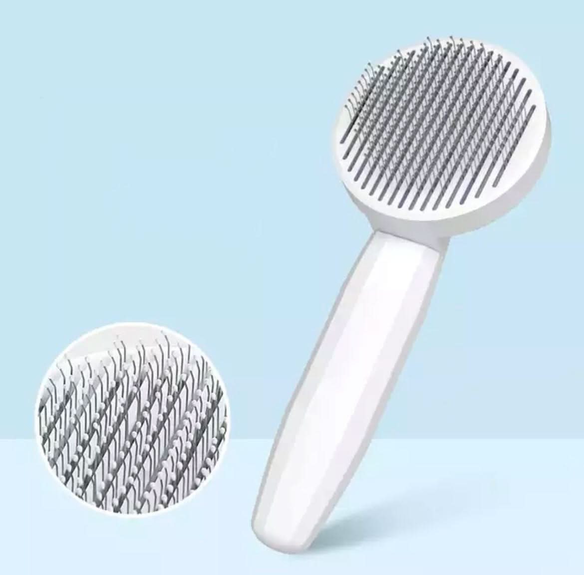 SELFCLEAN BRUSH - Self-cleaning cat brush for less hair loss
