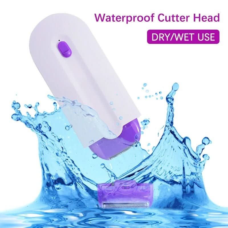 Ladyglow - Painless ladies' razor for smooth & soft skin