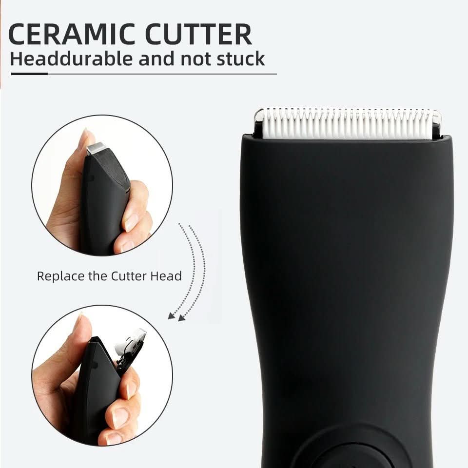 PrecisionTrim - Rechargeable trimmer for precise & skin-friendly care