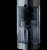 Vinolux - 4-in-1 electric wine opener - corkscrew with pourer, foil cutter & vacuum stopper for effortless wine enjoyment