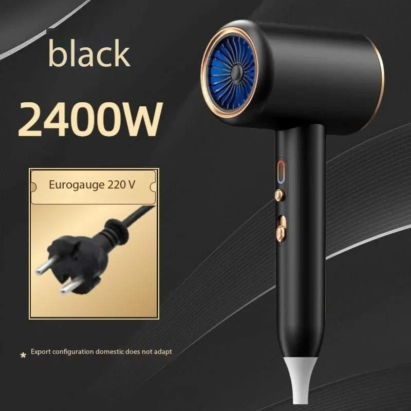 PowerGloss hairdryer 2400W - Ion technology & Stylish design for all hair types