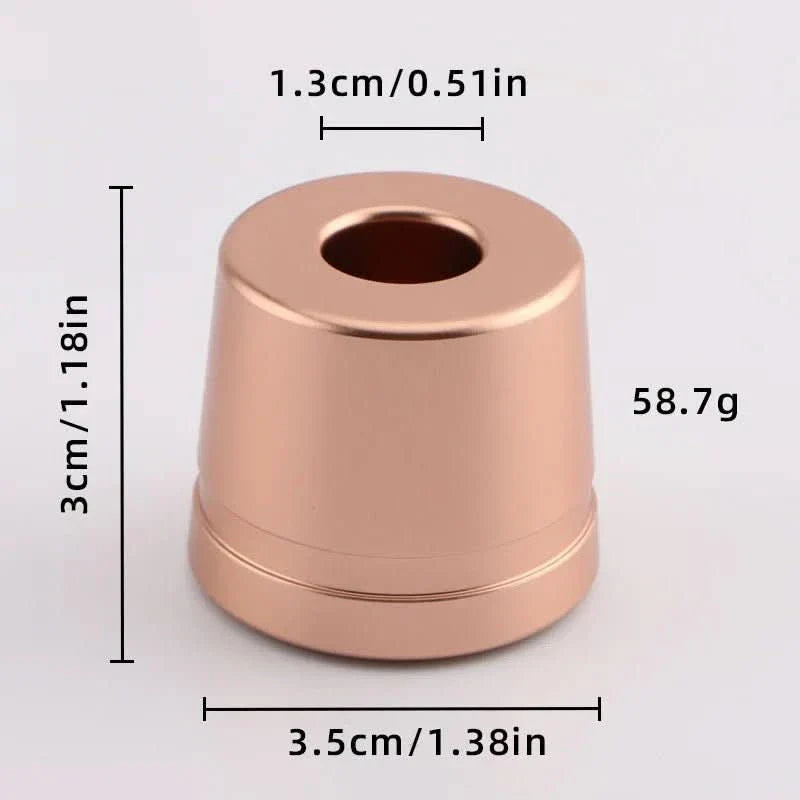 PrecisionBlade - 5-blade luxury razor in rose gold, silver, black & grey