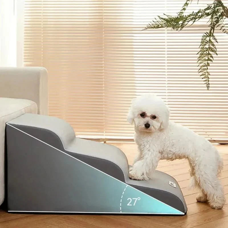 PawEase Pet Stairs - Stylish pet stairs for safe ascent