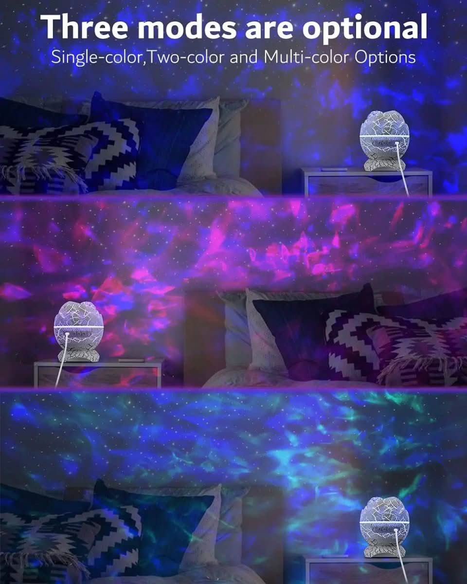 DinoEgg Projector - Magical dino starry sky for children's rooms