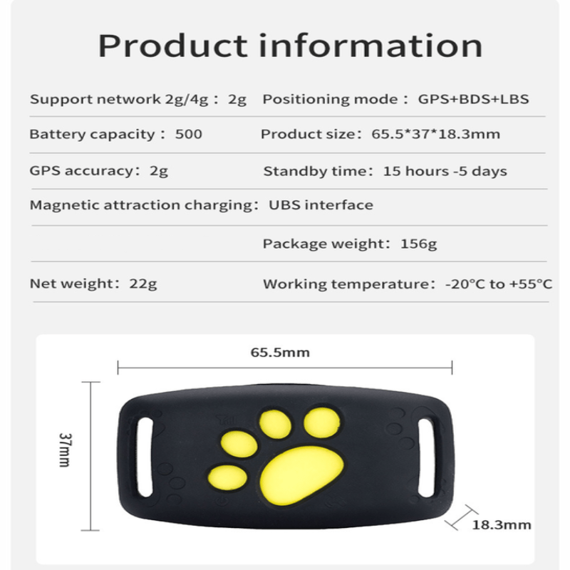 Cat GPS Tracker - real-time tracking without a subscription