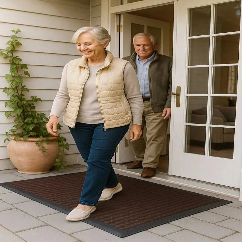 CLEANTREAD – All-weather Anti-slip Floor Mat for Clean Floors