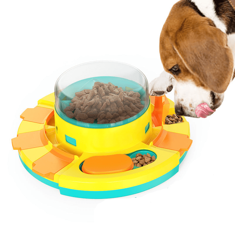 FEEDSMART – Intelligent feeding bowl for healthy digestion & playful learning