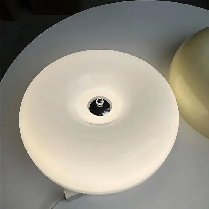 Modern Donut Table Lamp - Stylish LED lighting for every room