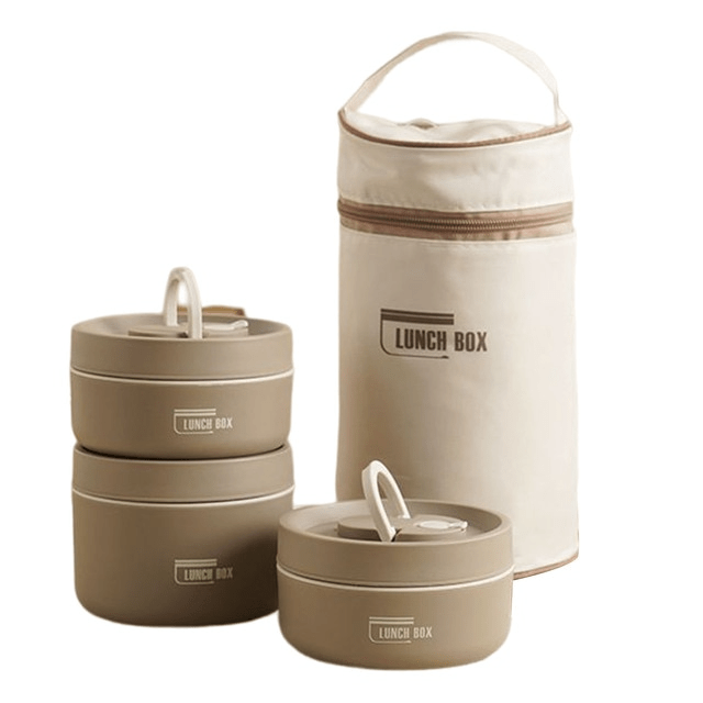 FreshLunch - Insulated lunch box for warm & fresh meals on the go