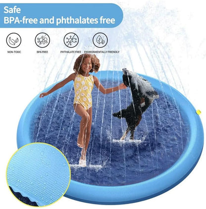 PETHYDRA SPLASH MAT – Interactive Water Mat for Dogs in Summer
