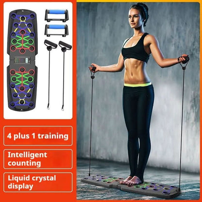 Fitflex - Compact fitness set for strength training & full-body workout at home