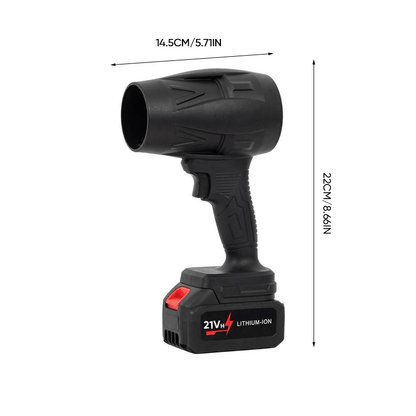 SWIFTFLOW – Powerful Hand Blower with Turbo Technology & Variable Airflow for Efficient Cleaning