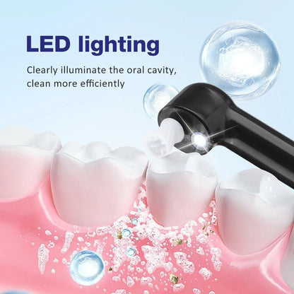 BRIGHTSMILE - 5-in-1 wireless tooth polisher for gleaming white teeth