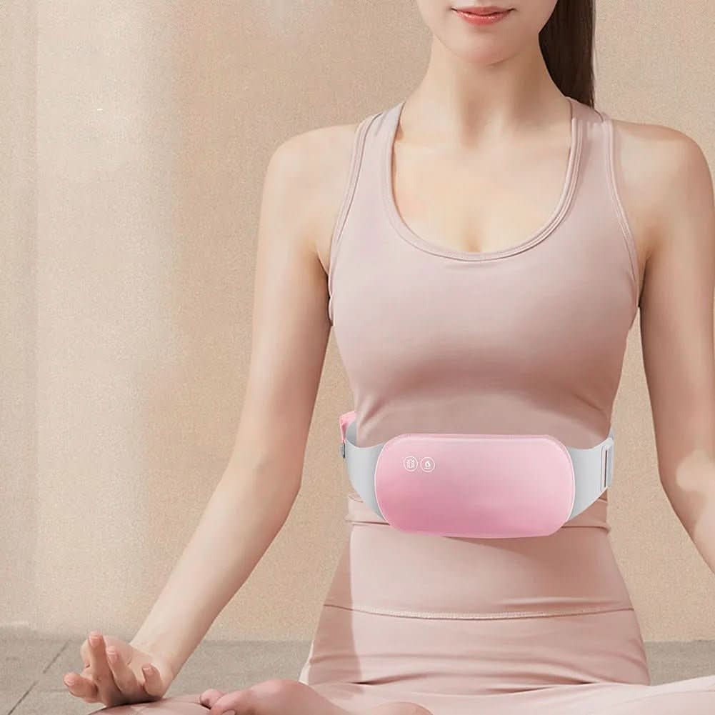 Electric Belly Warmer - Electric belly warmer with heat & vibration