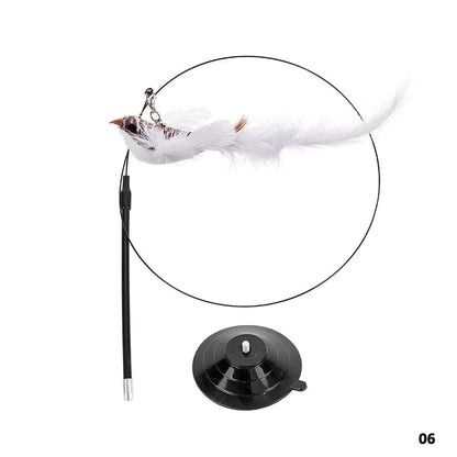 WingWhirl – Interactive Cat Toy with Fluttering Wing Movements