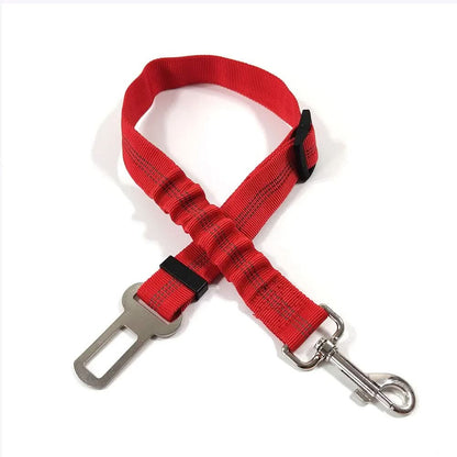 SAFETAIL – Adjustable Safety Belt for Dogs in the Car