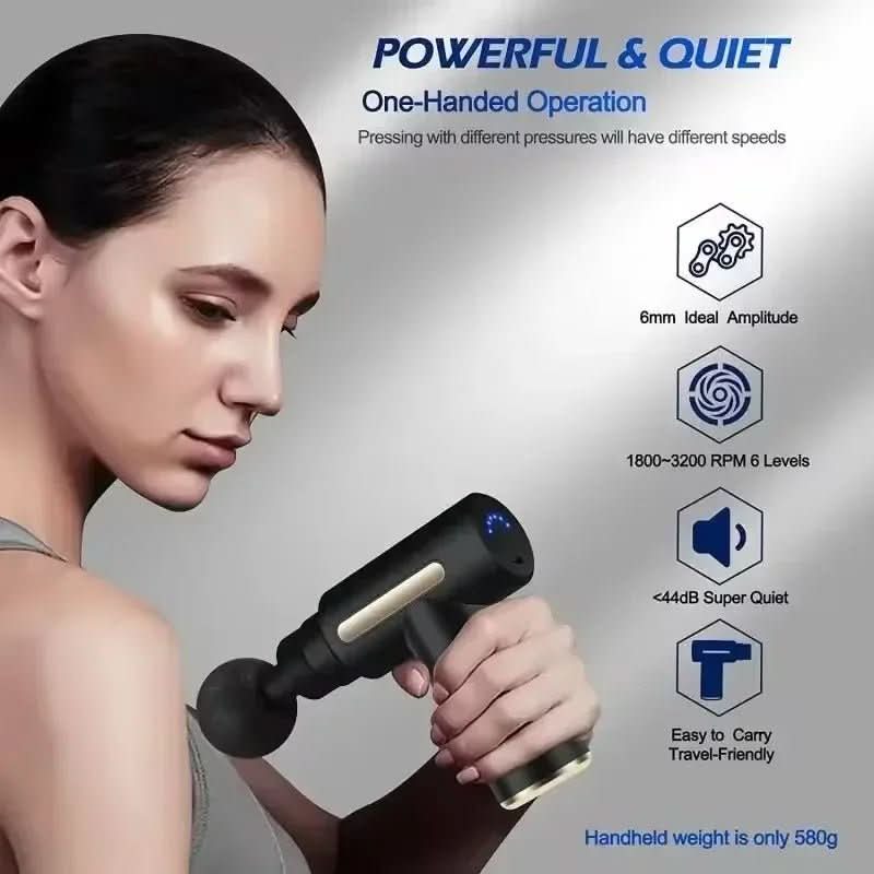 Promasage Massage Gun - Massage gun for muscle relaxation & regeneration
