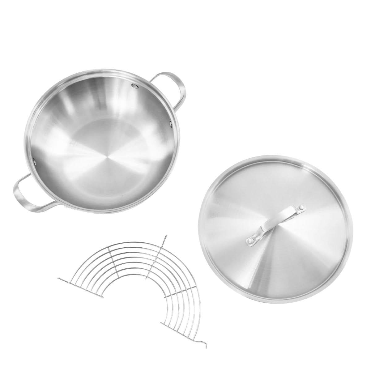 SmartBoil – Universal stainless steel cooking pot with lid for all types of stoves