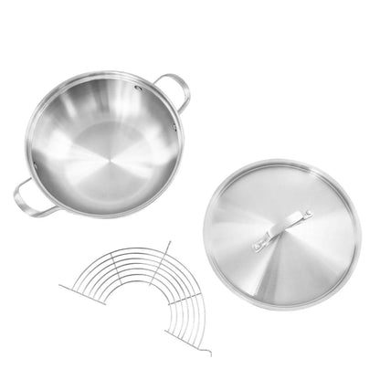 SmartBoil – Universal stainless steel cooking pot with lid for all types of stoves