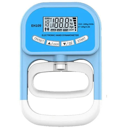 Gripmaster Digital - Precise hand-held measuring device for grip force measurement up to 120 kg