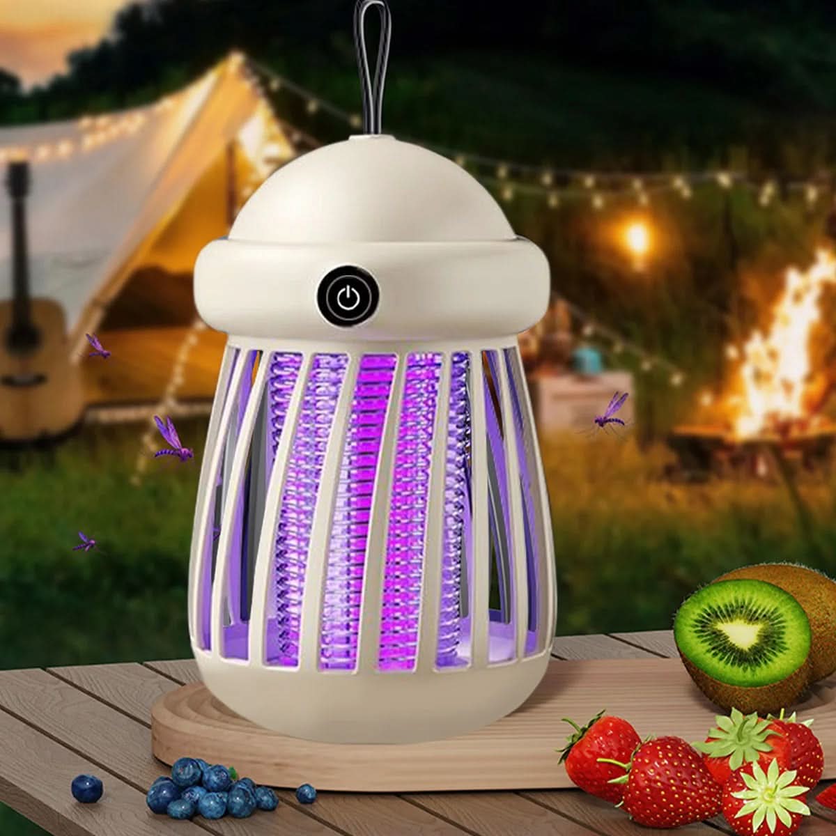LumaGuard Insect Killer Lamp - Mosquito killer with UV light & 3000V shock effect