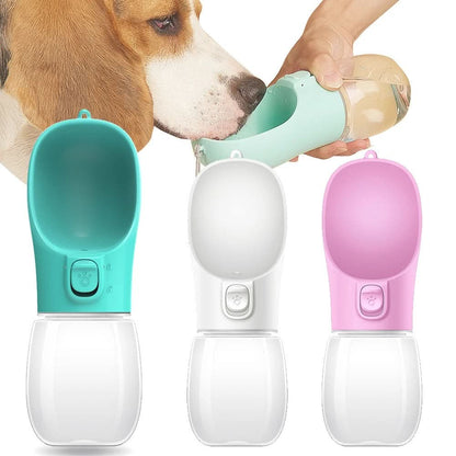 THIRSTEASE – Leak-proof Drinking Bottle for Dogs on the Go