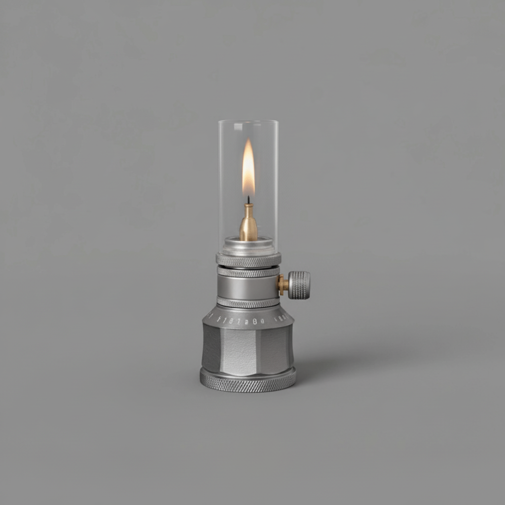 CAMPFLARE – Portable butane lamp for bright & adjustable light