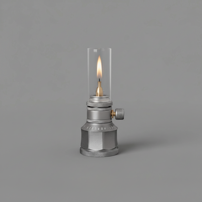 CAMPFLARE – Portable butane lamp for bright & adjustable light